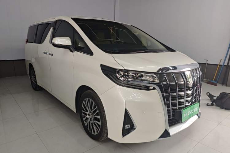 Used Toyota Alphard 2015 3.5L Prestige Edition Front Right 45 Deg
