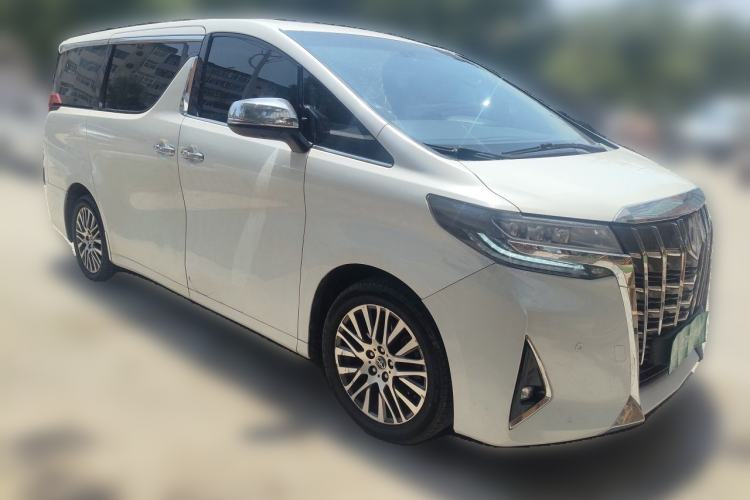 Used Toyota Alphard 2015 3.5L Prestige Edition Front Right 45 Deg