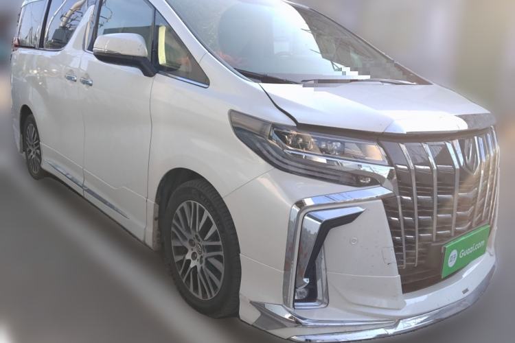 Used Toyota Alphard 2015 3.5L Prestige Edition Front Right 45 Deg