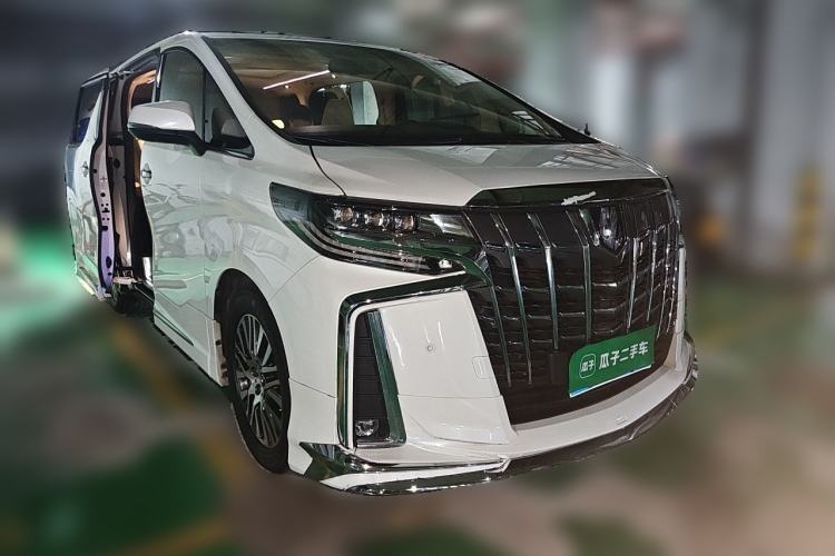 Used Toyota Alphard 2015 3.5L Luxury Edition Front Right 45 Deg