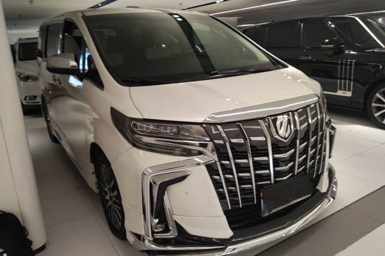 Used Toyota Alphard 2015 3.5L Prestige Edition Front Right 45 Deg