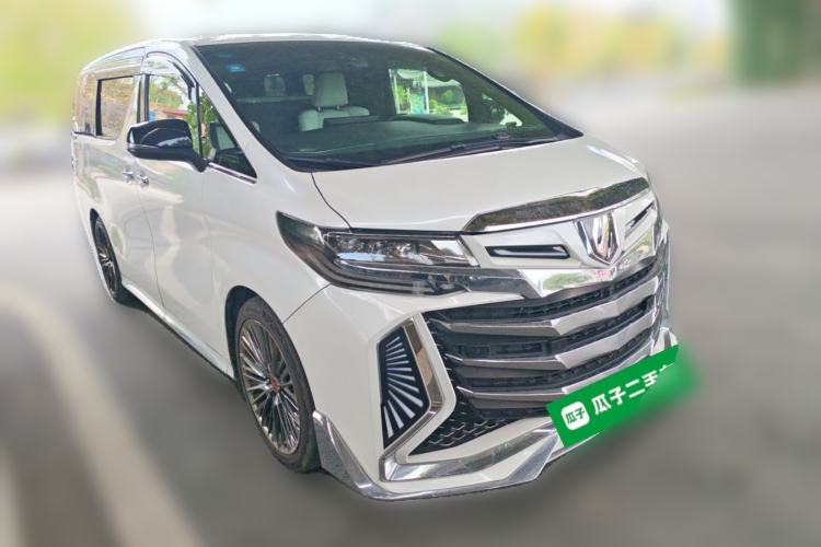 Used Toyota Alphard 2015 3.5L Prestige Edition Front Right 45 Deg