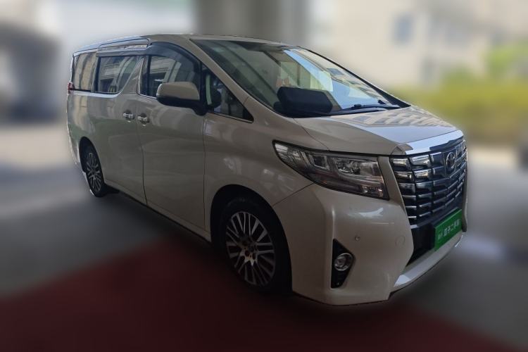 Used Toyota Alphard 2015 3.5L Luxury Edition Front Right 45 Deg