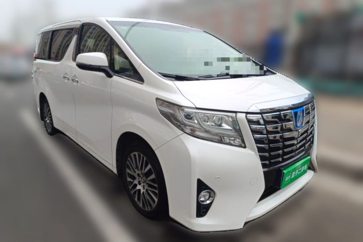 Used Toyota Alphard 2015 3.5L Prestige Edition Front Right 45 Deg