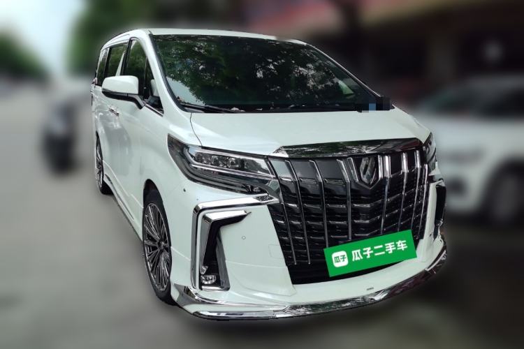 Used Toyota Alphard 2015 3.5L Prestige Edition Front Right 45 Deg