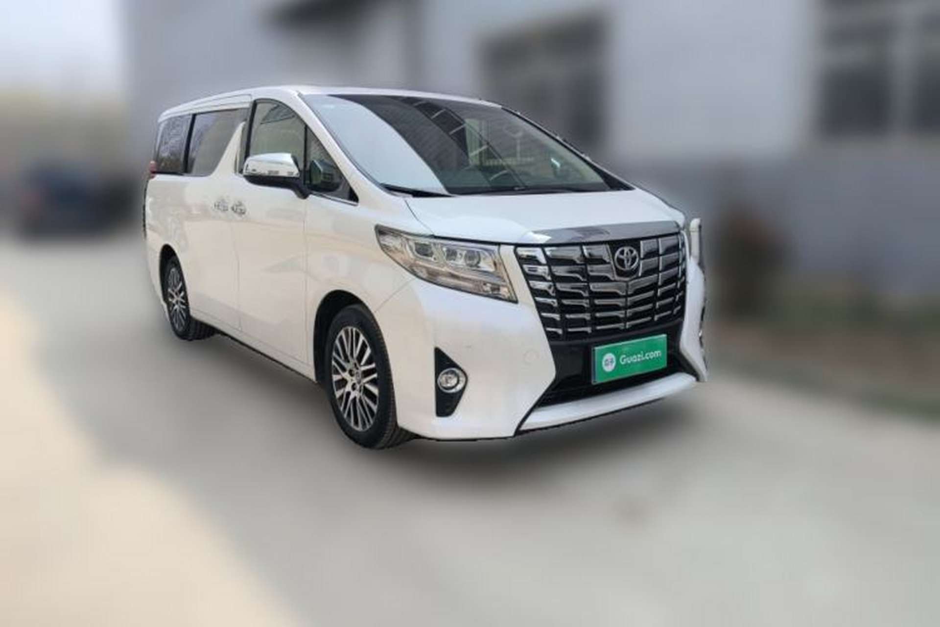 Used Toyota Alphard 2015 3.5L Prestige Edition Front Right 45 Deg