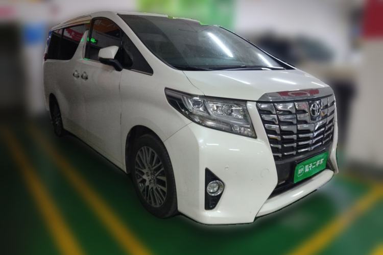 Used Toyota Alphard 2015 3.5L Prestige Edition Front Right 45 Deg