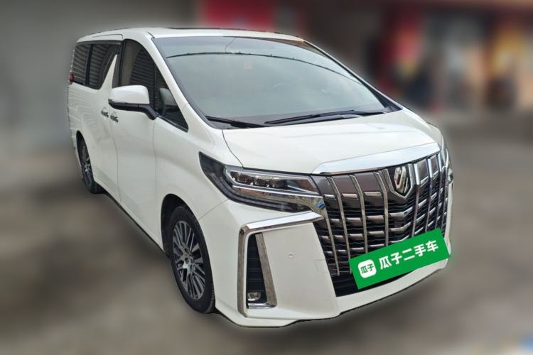 Used Toyota Alphard 2015 3.5L Prestige Edition Front Right 45 Deg