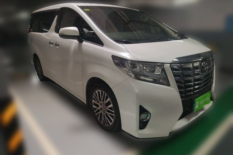 Used Toyota Alphard 2015 3.5L Prestige Edition Front Right 45 Deg