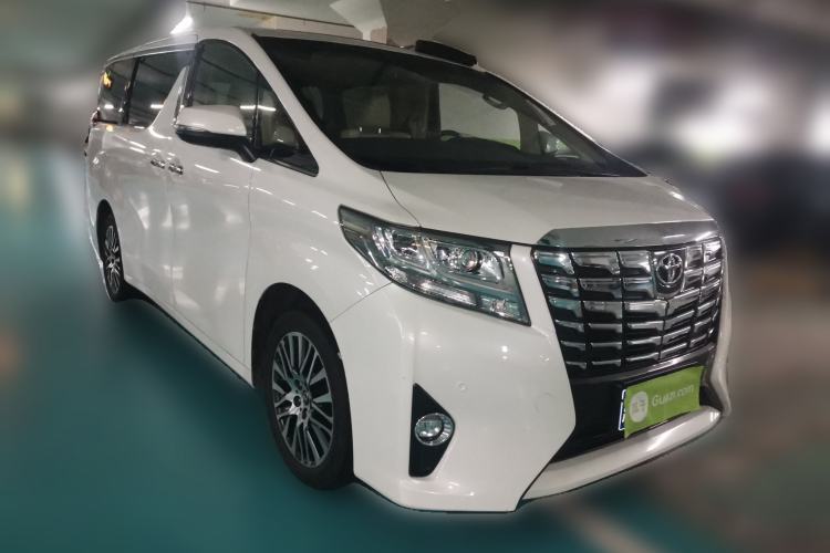Used Toyota Alphard 2015 3.5L Prestige Edition Front Right 45 Deg