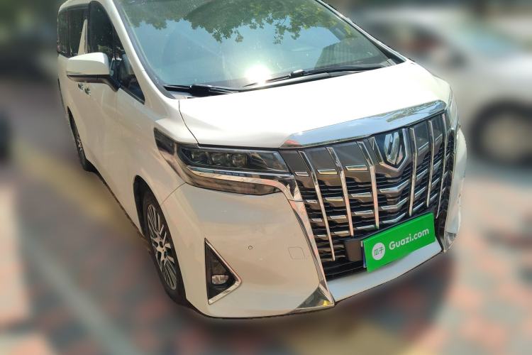 Used Toyota Alphard 2015 3.5L Prestige Edition Front Right 45 Deg