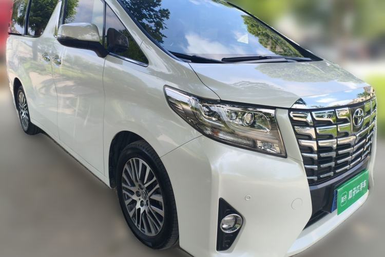 Used Toyota Alphard 2015 3.5L Prestige Edition Front Right 45 Deg