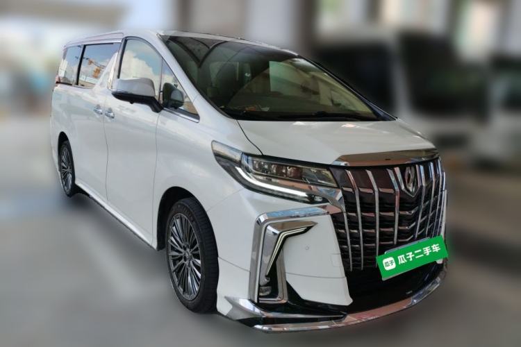 Used Toyota Alphard 2015 3.5L Luxury Edition Front Right 45 Deg