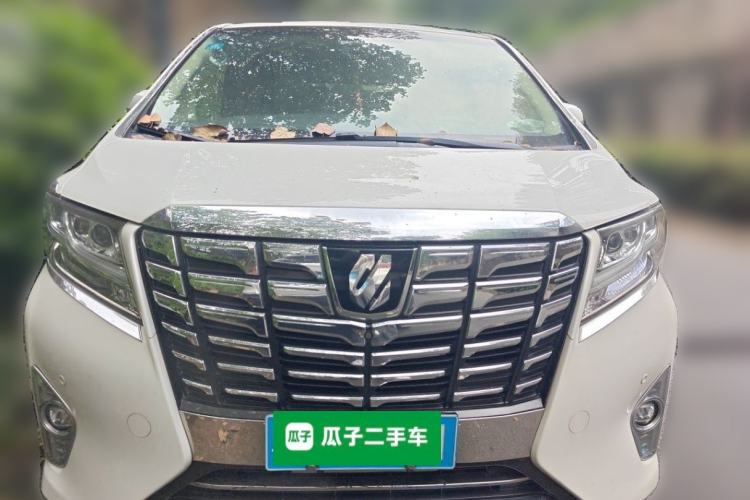 Used Toyota Alphard 2015 3.5L Luxury Edition Front