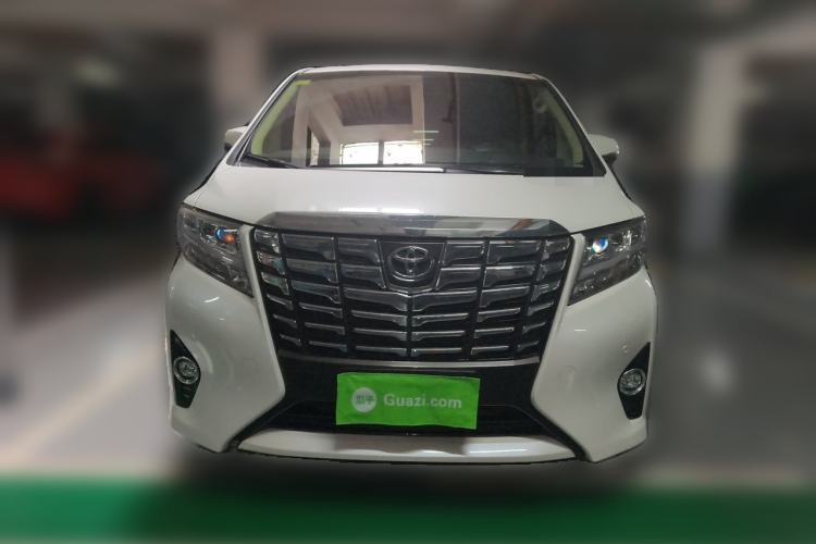 Used Toyota Alphard 2015 3.5L Prestige Edition Front