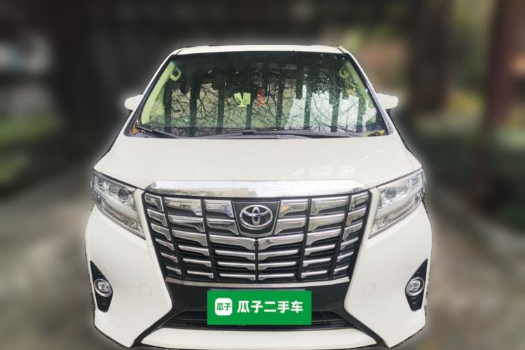 Used Toyota Alphard 2015 3.5L Luxury Edition Front