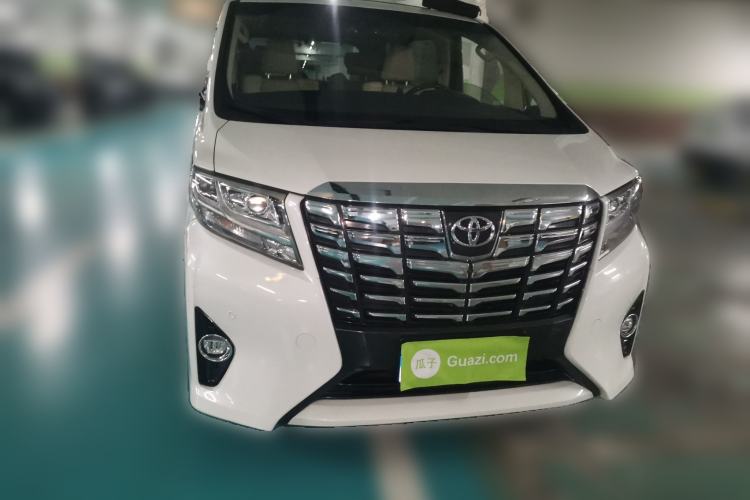 Used Toyota Alphard 2015 3.5L Prestige Edition Front