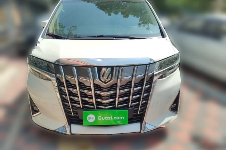 Used Toyota Alphard 2015 3.5L Prestige Edition Front