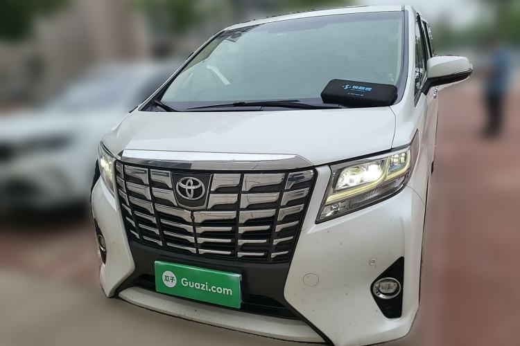 Used Toyota Alphard 2015 3.5L Luxury Edition Front