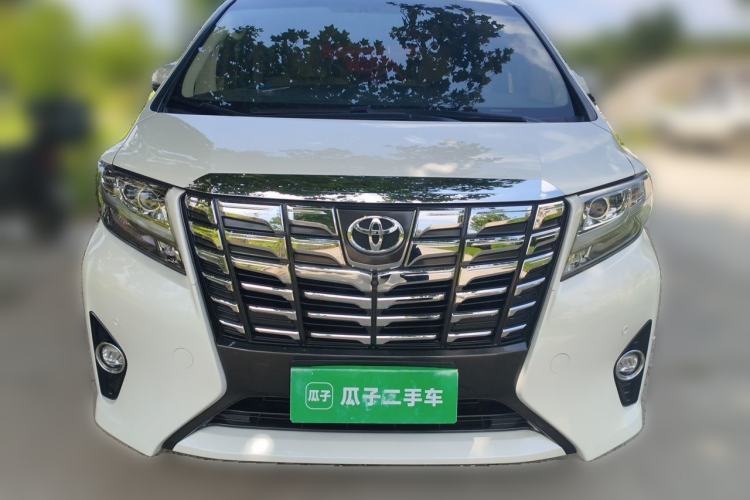 Used Toyota Alphard 2015 3.5L Prestige Edition Front