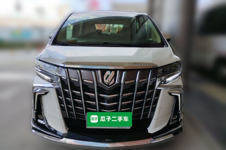 Used Toyota Alphard 2015 3.5L Luxury Edition Front