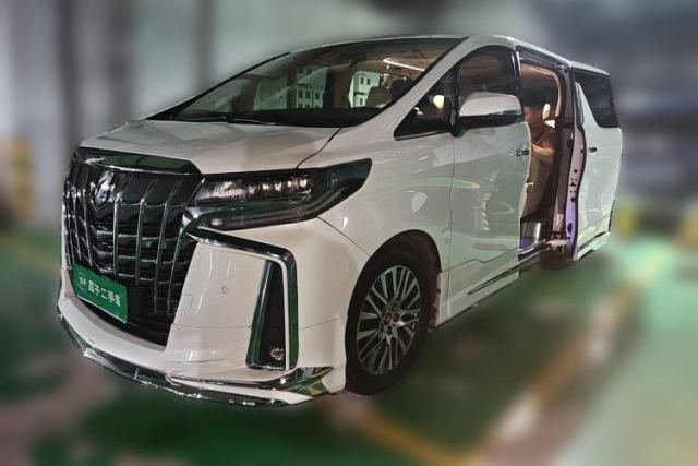 Used Toyota Alphard 2015 3.5L Luxury Edition