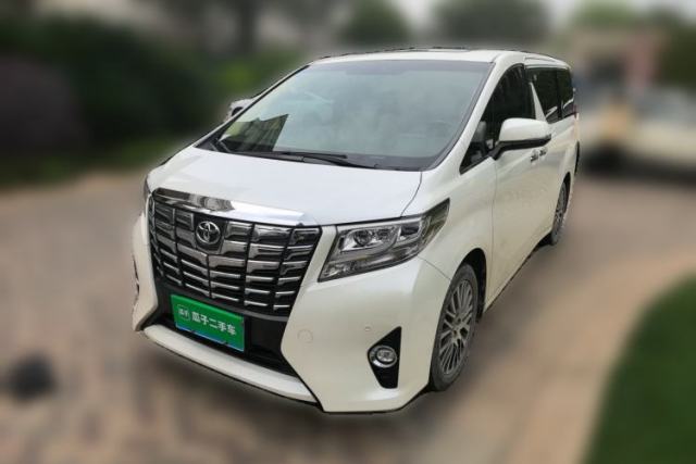 Used Toyota Alphard 2015 3.5L Luxury Edition