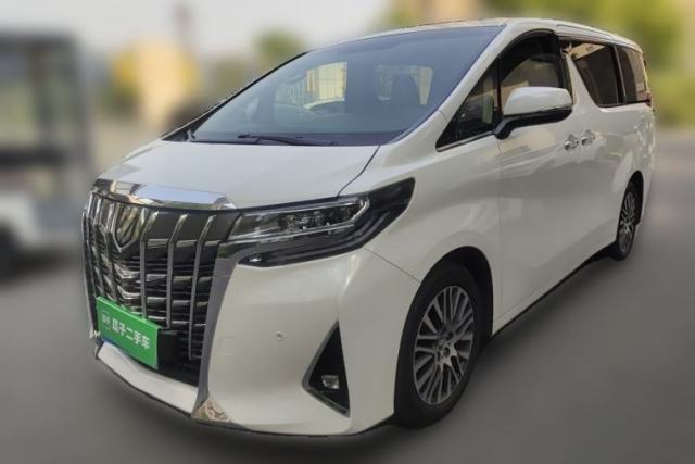 Used Toyota Alphard 2015 3.5L Luxury Edition