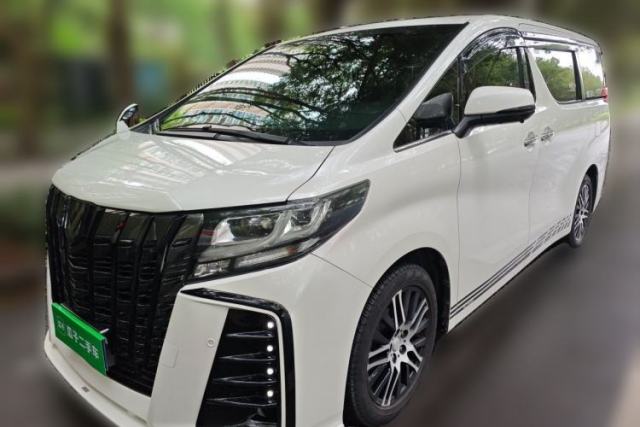 Used Toyota Alphard 2015 3.5L Prestige Edition
