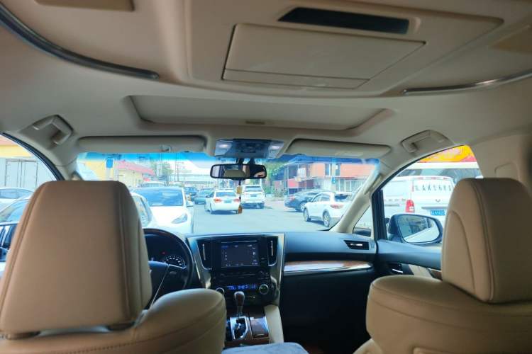 Used Toyota Alphard 2015 3.5L Prestige Edition Headliner