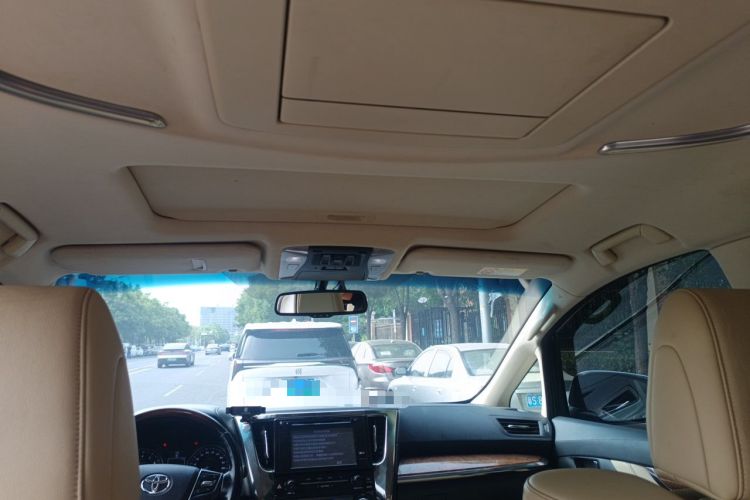 Used Toyota Alphard 2015 3.5L Prestige Edition Headliner