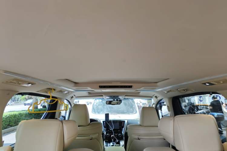 Used Toyota Alphard 2015 3.5L Luxury Edition Headliner