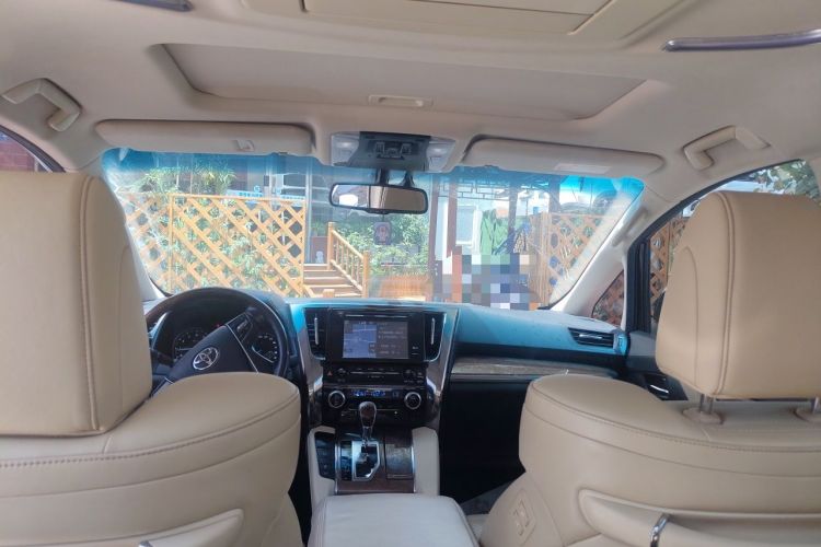 Used Toyota Alphard 2015 3.5L Prestige Edition Headliner