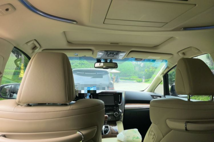 Used Toyota Alphard 2015 3.5L Luxury Edition Headliner