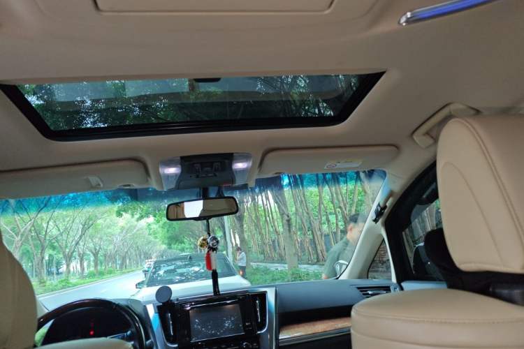 Used Toyota Alphard 2015 3.5L Prestige Edition Headliner