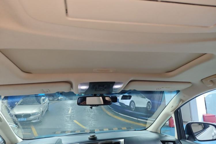 Used Toyota Alphard 2015 3.5L Luxury Edition Headliner