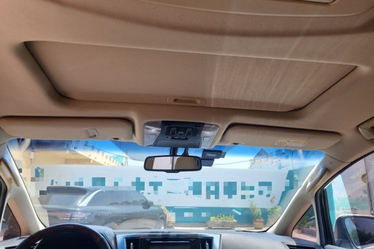 Used Toyota Alphard 2015 3.5L Luxury Edition Headliner