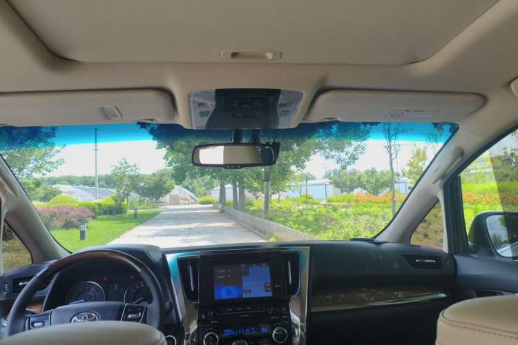 Used Toyota Alphard 2015 3.5L Prestige Edition Headliner