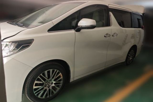 Used Toyota Alphard 2015 3.5L Luxury Edition
