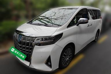Used Toyota Alphard 2015 3.5L Luxury Edition