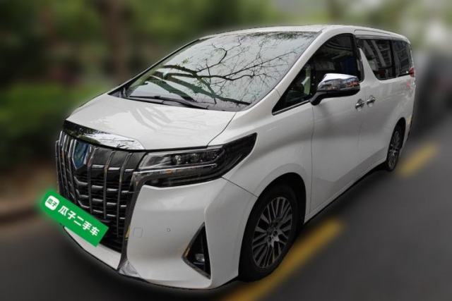 Used Toyota Alphard 2015 3.5L Luxury Edition