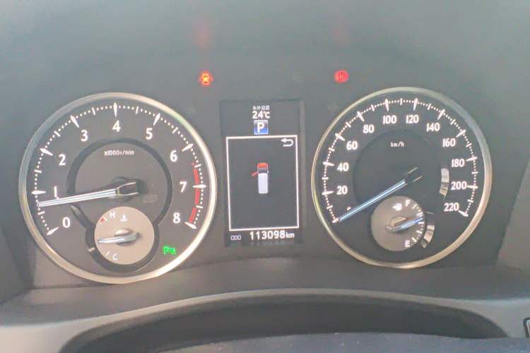 Used Toyota Alphard 2015 3.5L Prestige Edition Instrument Cluster
