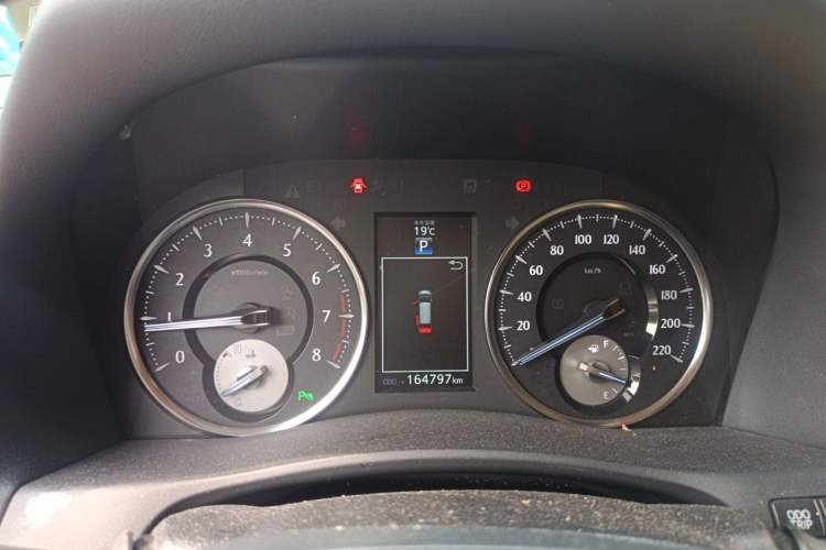 Used Toyota Alphard 2015 3.5L Prestige Edition Instrument Cluster