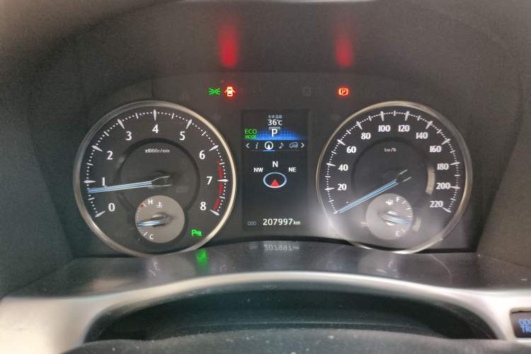 Used Toyota Alphard 2015 3.5L Luxury Edition Instrument Cluster