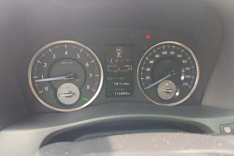 Used Toyota Alphard 2015 3.5L Prestige Edition Instrument Cluster