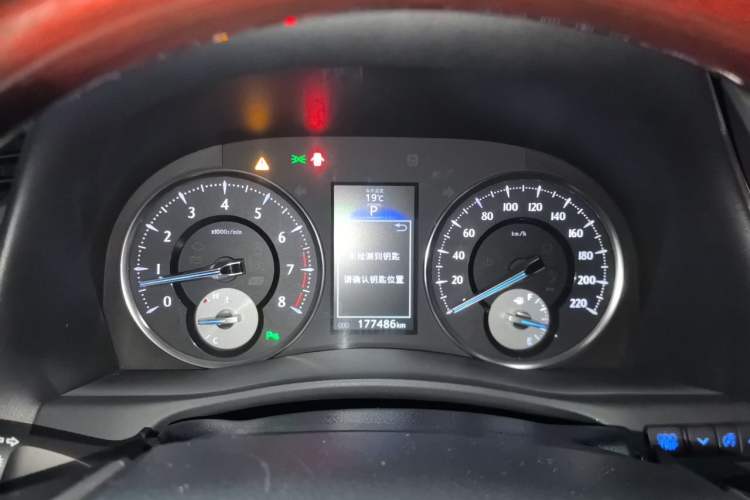 Used Toyota Alphard 2015 3.5L Luxury Edition Instrument Cluster