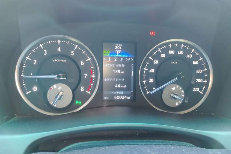 Used Toyota Alphard 2015 3.5L Luxury Edition Instrument Cluster