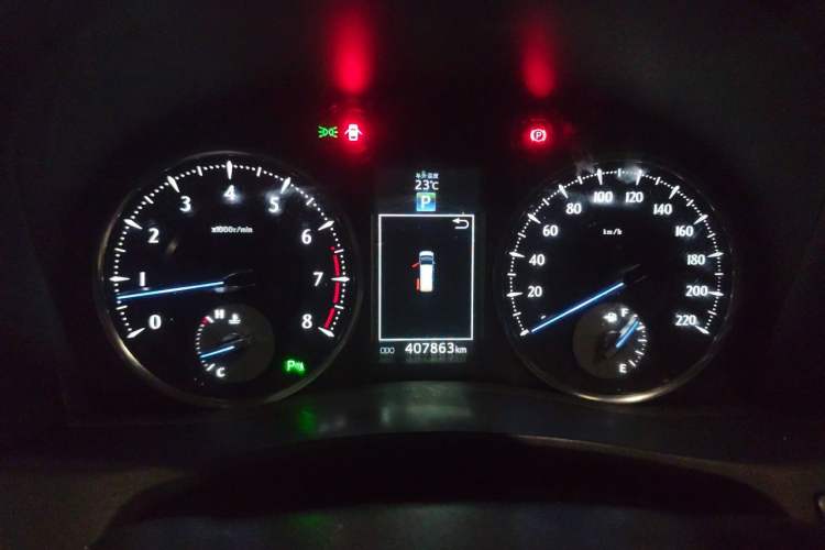 Used Toyota Alphard 2015 3.5L Luxury Edition Instrument Cluster