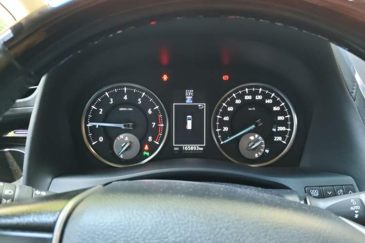 Used Toyota Alphard 2015 3.5L Luxury Edition Instrument Cluster