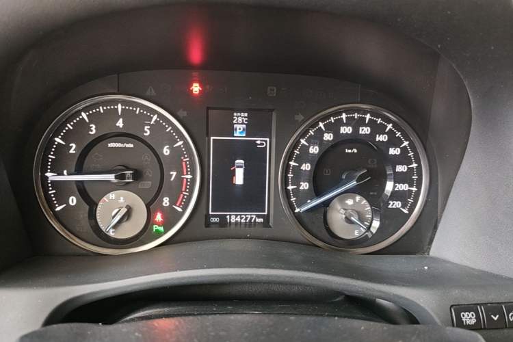 Used Toyota Alphard 2015 3.5L Luxury Edition Instrument Cluster